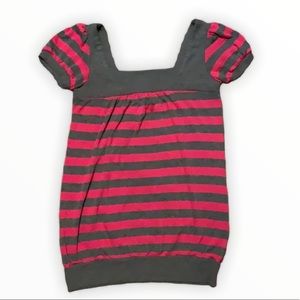 Piper & Blue Short Sleeve Sweater